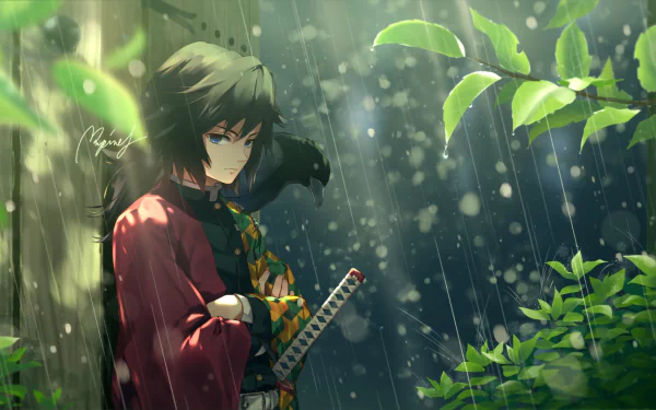 Giyu Tomioka - Water Hashira